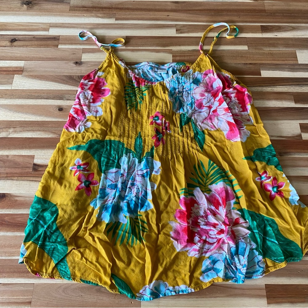 Old Navy Floral Tank Top